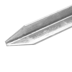 Tarus, electrod impamantare galvanizat 30x30x1000mm cu surub si piulita pentru gard electric, Cod: BK87794, Brand: BRECKNER GERMANY - Img 3