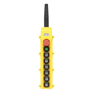 Telecomanda industriala cu 8 comenzi 380V, Cod: BK81332, Brand: BRECKNER GERMANY - Img 1