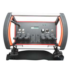 Telecomanda industriala wireless cu 6 comenzi DC 24V, IP65, 1000m, Cod: DISMC74 - Img 8