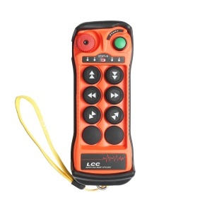 Telecomanda wireless pentru troliu Tractor Forestier cu mecanism de reglarea turatiei motor din telecomanda, fara functia de retinere model Q 12V, BK77504 - Img 3