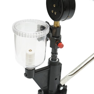 Tester injectoare diesel 600 bar, adaptor M12, M14 cu rezervor 1L , Cod: BK79273, Marca: BRECKNER GERMANY - Img 5