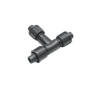 Teu egal banda picurare, D17mm, pentru sisteme de irigatii, Cod: BK88787 Echivalență: DISHZ10, Breckner Germany - Img 3