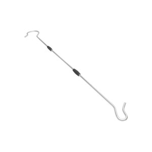 Toiag cioban/baston pastor din aluminiu cu manere antiderapante 1,45 metri prindeCod: BK77950, Brand: BRECKNER GERMANY - Img 2