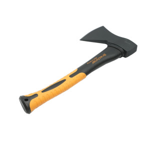 Topor profesional 600g cu maner din fibra de sticla si lama din otel forjat tratat termic, Cod: BK92575, Breckner Germany - Img 3