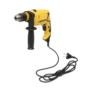 Trusa bormasina cu percutie 600W, 220V, mandrina 13mm, turatie 3300rpm cu scule si unelte 47 piese Breckner Germany, BRECKNER GERMANY, BK76881 - Img 2
