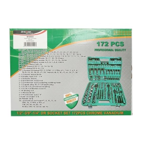 Trusa chei combinate si tubulare 172 piese, Cod: BK80642,Brand: BRECKNER GERMANY - Img 2