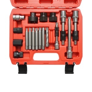 Trusa chei montare si demontare fulie alternator 18 piese Breckner Germany, BRECKNER GERMANY, BK78822 - Img 3