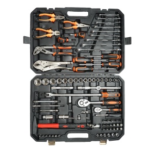 Trusa chei tubulare, fixe, biti, surubelnite si scule 86 piese , Cod: BK80646, Brand: BRECKNER GERMANY - Img 3