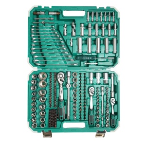 Trusa chei tubulare, hexagonale, priza adanca 4-32mm, chei fixe 8-19mm, biti, torx, hex, spline 218 piese , Cod: BK80658, Brand: BRECKNER GERMANY - Img 3