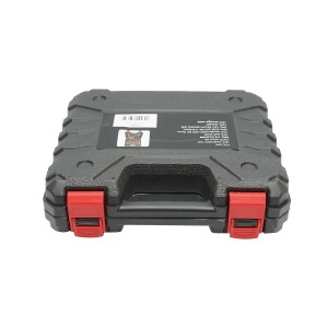 Trusa masina de gaurit si insurubat cu acumulator 12V, 1.5Ah Li-ion, LED, mandrina 10mm, 0-2000rpm, tubulare, burghie, biti 28 piese, DISLZ27 - Img 5