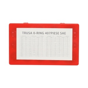 Trusa O-ring SAE 407 piese, BK77474, BRECKNER GERMANY - Img 2