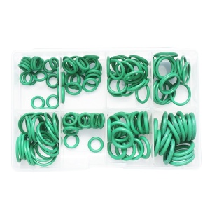 Trusa O-ring verde 145 piese pentru sistem de aer conditionat, Cod: DISMW53 - Img 2