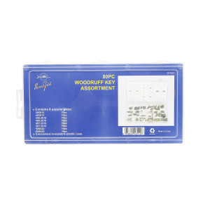 Trusa pene semicerc, Woodruff, 80 piese, Cod: BK92169 Echivalență: DISFH25, Breckner Germany - Img 3