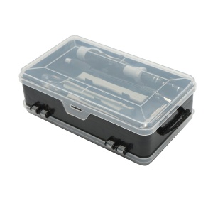 Trusa surubelnite de precizie biti, torx, cruce, hexagonal pentru electronice 115 piese , Cod: BK79825, Marca: BRECKNER GERMANY - Img 6
