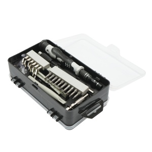 Trusa surubelnite de precizie biti, torx, cruce, hexagonal pentru electronice 139 piese , Cod: BK79827, Marca: BRECKNER GERMANY - Img 4