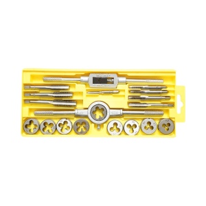 Trusa tarozi si filiere metrice M3-M12mm 20 piese , Cod: DISPN53, Marca: CROWNMAN - Img 2