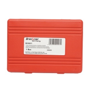 Trusa tester compresie motoare benzina cu manometru mecanic 0-20 bar Breckner Germany, BRECKNER GERMANY, BK56511 - Img 5