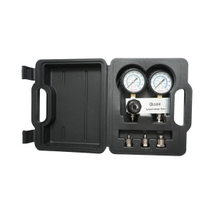 Trusa tester etansare compresie cilindru motor benzina, 3 adaptoare 10, 12, 18mm, furtun 600mm Breckner Germany, BRECKNER GERMANY, BK56522 - Img 3