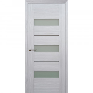 Usa interior, KD 6, lemn & mdf, 80x200cm, gri, artar arctic, reversibila, KDoors