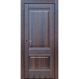 Usa interior, Lorrene B, lemn & mdf, 70x200cm, maro, Stejar bordeaux, reversibila, Doors