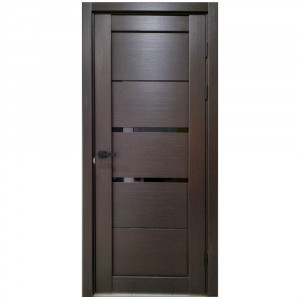 Usa interior, R03BG, lemn & mdf, 70x200cm, wenge, reversibila, Doors