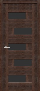 Usa interior, RINO 16 BG European Chestnut, lemn & mdf, 70x200cm, castan, reversibila, KDoors