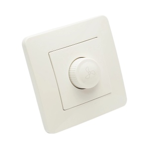 Variator de tensiune ventilator alb incastrat 500W, 220V, PC 80x80mm, DISRP58 - Img 4
