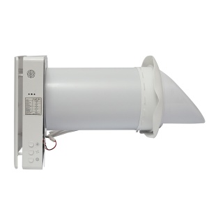 Ventilator cu recuperare de caldura pentru 1 camera, montaj perete 50m3/h, 7.8W, Wi-Fi 220V AV-TTW5-W , Cod: DISMT18, - Img 5