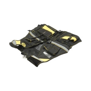 Vesta de lucru cu buzunare pentru scule, material textil Oxford Crownman, DISUF04 - Img 3