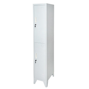 Vestiar, dulap metalic cu 2 usi securizate 1700x300x450mm, Cod: BK78300, Echivalență: DISLP73, Breckner Germany - Img 1