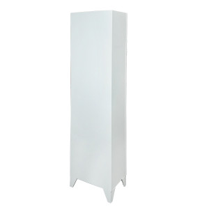Vestiar, dulap metalic cu 3 usi securizate 1700x300x450mm, Cod: BK78301, Echivalență: DISLP74, Breckner Germany - Img 2