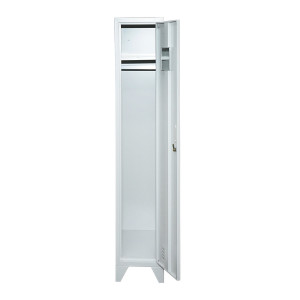 Vestiar, dulap metalic cu o usa si cheie 1700x300x450mm, Cod: BK78299, Echivalență: DISLP72, Breckner Germany - Img 3