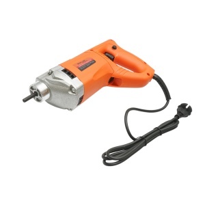 Vibrator beton electric portabil 1600W, 220V, ax flexibil 2m, cap 35mm, turatie 5000rpm Breckner Germany, BRECKNER GERMANY, BK98198 - Img 2