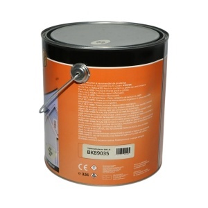 Vopsea email anticoroziva 3 in 1 alb glacier 369 pe baza de solvent 3.5L, direct pe rugina, interior si exterior Breckner Germany, BK89035 - Img 3