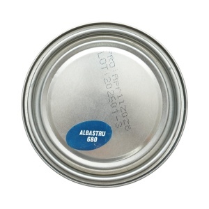 Vopsea email anticoroziva 3 in 1 albastru 680 pe baza de solvent, direct pe rugina, interior si exterior 1L Breckner Germany, BK89014 - Img 4