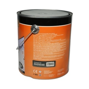 Vopsea email anticoroziva 3 in 1 grund gri pe baza de solvent 3.5L, direct pe rugina, interior si exterior Breckner Germany, BK89048 - Img 3
