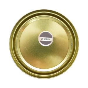 Vopsea email anticoroziva 3 in 1 pentru metal, direct pe rugina, pe baza de apa, gri antracit RAL 7016 750g Breckner Germany, BK00302 - Img 5