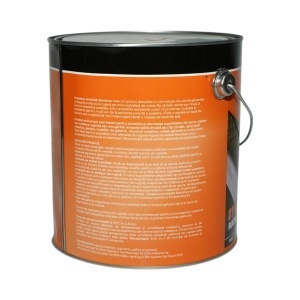 Vopsea email anticoroziva 3 in 1 rosu passion 21D pe baza de solvent 3.5L, direct pe rugina, interior si exterior Breckner Germany, BK89054 - Img 2