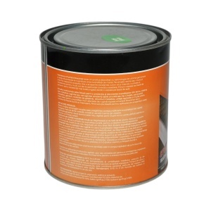 Vopsea email anticoroziva 3 in 1 verde 6018 pe baza de solvent, direct pe rugina, interior si exterior 1L Breckner Germany, BK89017 - Img 2