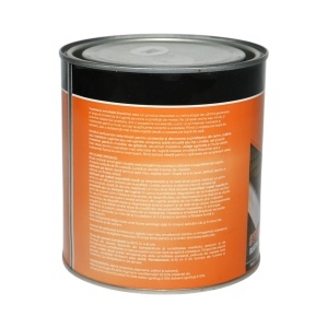 Vopsea email anticoroziva 3 in 1 zinc pe baza de solvent, direct pe rugina, interior si exterior 1L Breckner Germany, BK89024 - Img 2