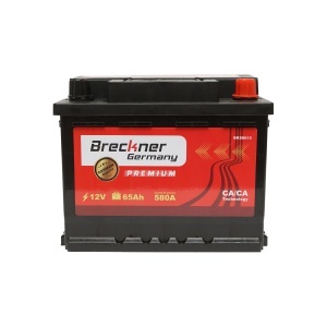 Acumulator, baterie auto 65Ah, 580A, 12V BRECKNER PREMIUM, BK88615