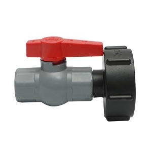 Adaptor cu robinet 3/4 toli IBC, DISHK33, AUTOSPEED