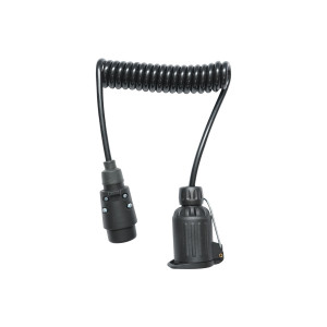 Adaptor priza remorca 7-13 pini cu cablu 2.2m, Cod: BK69789, Echivalență: DISLN34, Breckner Germany
