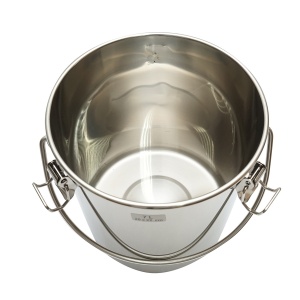 Aparat de muls portabil 60W cu 1 post pentru vaci, bidon inox 7L, Cod: DISPL01, Marca: BRECKNER GERMANY - Img 6