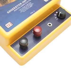 Aparat generator de impulsuri 12 Joule pentru gard electric 12V/220V Breckner Germany, BRECKNER GERMANY, BK87122 - Img 5