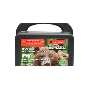 Aparat generator de impulsuri 14 Joule pentru gard electric 230V, 120Km Britmann, BRITMANN, DISLD62 - Img 6