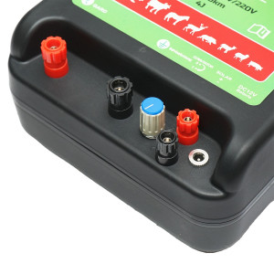 Aparat generator de impulsuri DC 12/220V, 4 Joule 40km pentru gard electric, Cod: BT102, Brand: BRITMANN - Img 4