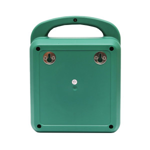 Aparat generator de impulsuri DC12/220V 6.5 Joule, 100Km pentru gard electric, Cod: BK92718,Brand: BRECKNER GERMANY - Img 6