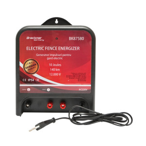 Aparat generator impulsuri DC 220V, 10 Joule, 140km gard electric, Cod: BK87580, Brand: BRECKNER GERMANY - Img 1