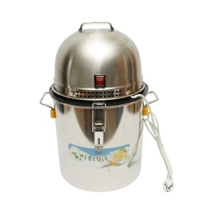 Aparat preparare unt electric profesional 300W, 220V, recipient inox 20L, lama paste tomate inclusa, DISVK68